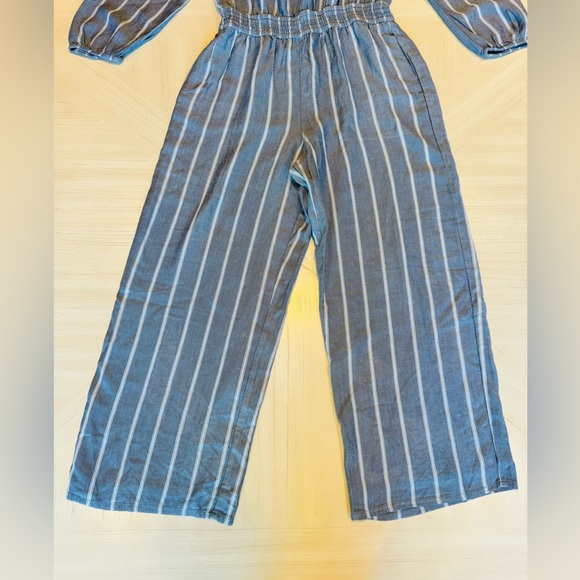 Abercrombie Kids Striped Long Sleeve Jumpsuit – Juniors Size 13/14 (NWT) - Picture 10 of 15